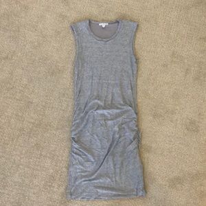 JAMES PERSE Ruched Tank Dress